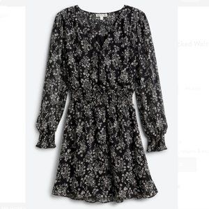 NINE BRITTON 'Francie' Smocked Waist Dress